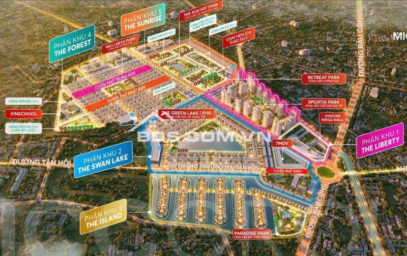 Nhà phố 1 trệt 3 lầu Vinhomes Green City-Hậu Nghĩa, chỉ từ 1,5 tỷ – tiềm năng tăng giá vượt trội. LH:0907634897